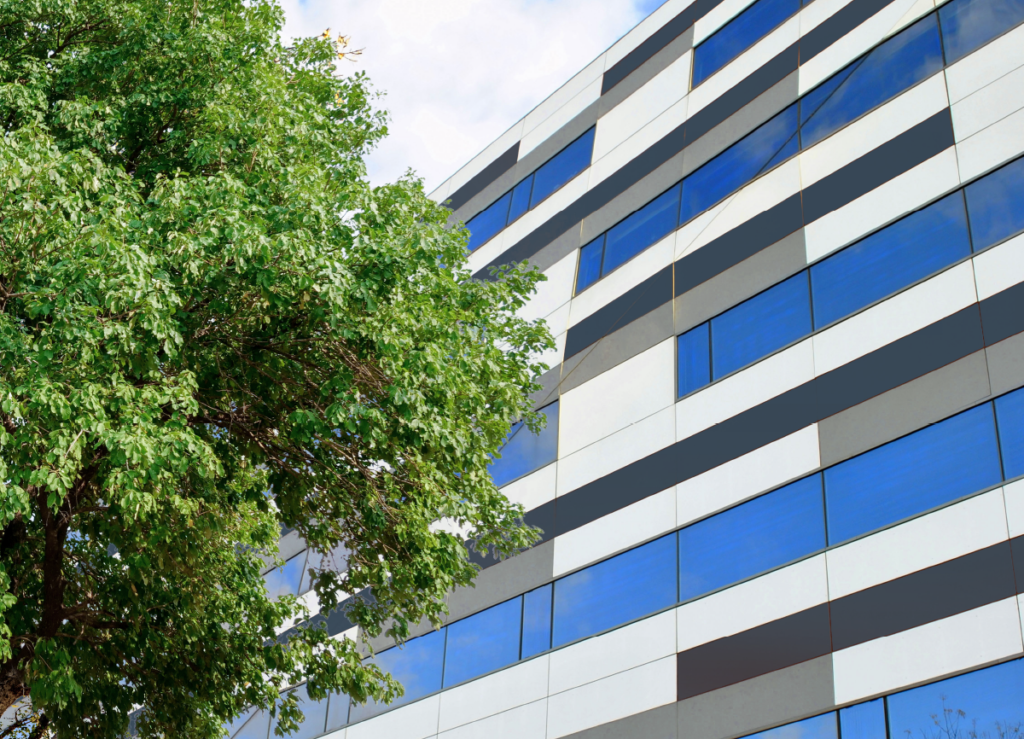 DOW V Plus Perform™ teknolojisiyle sandviç panel yalıtımında çığır açıyoruz 4 building with tree