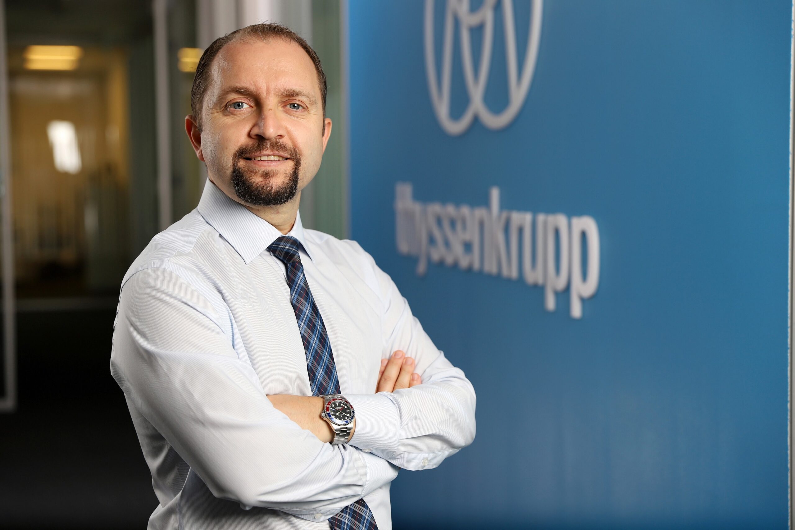 thyssenkrupp Industrial Solutions Turkiye Genel Muduru Can Yapan scaled
