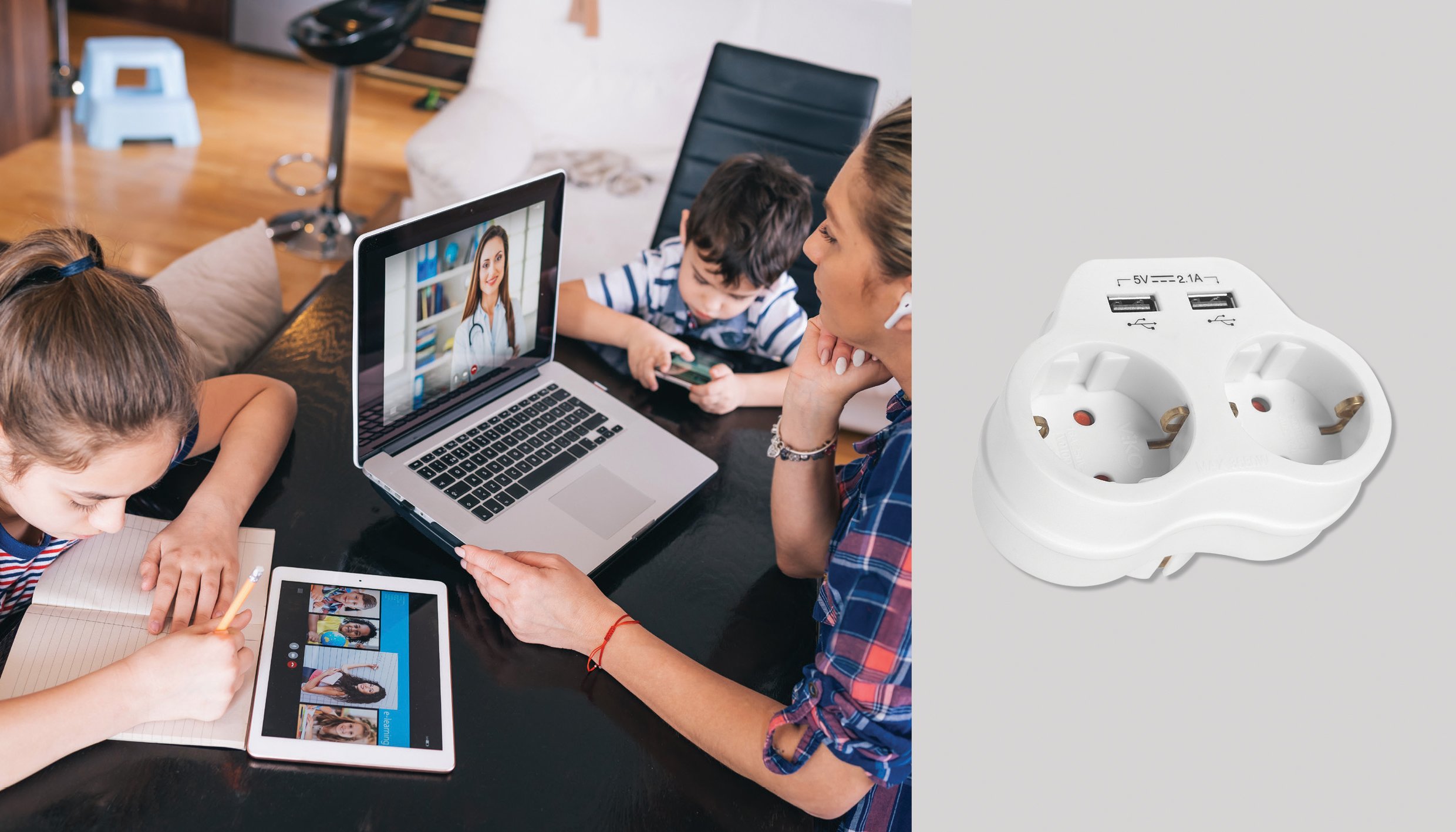 1609753657 Viko USB Priz Lifestyle 1