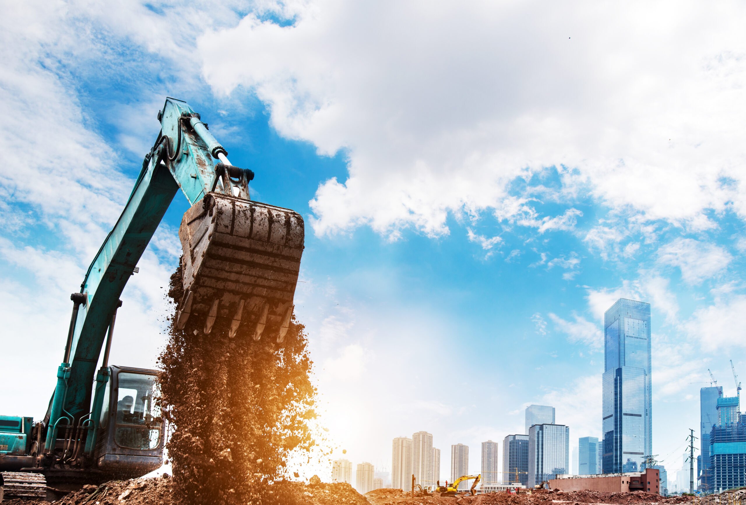 excavator action scaled