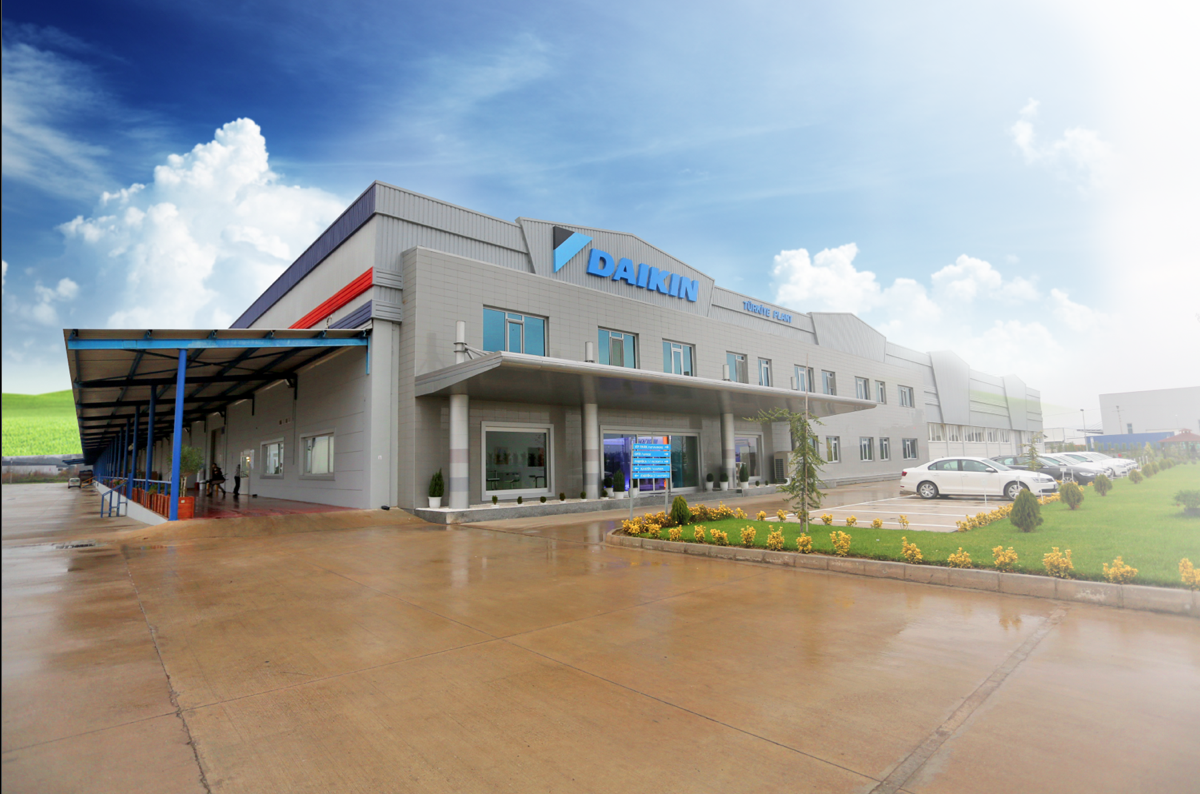 Daikin Turkiye Uretim Tesisi