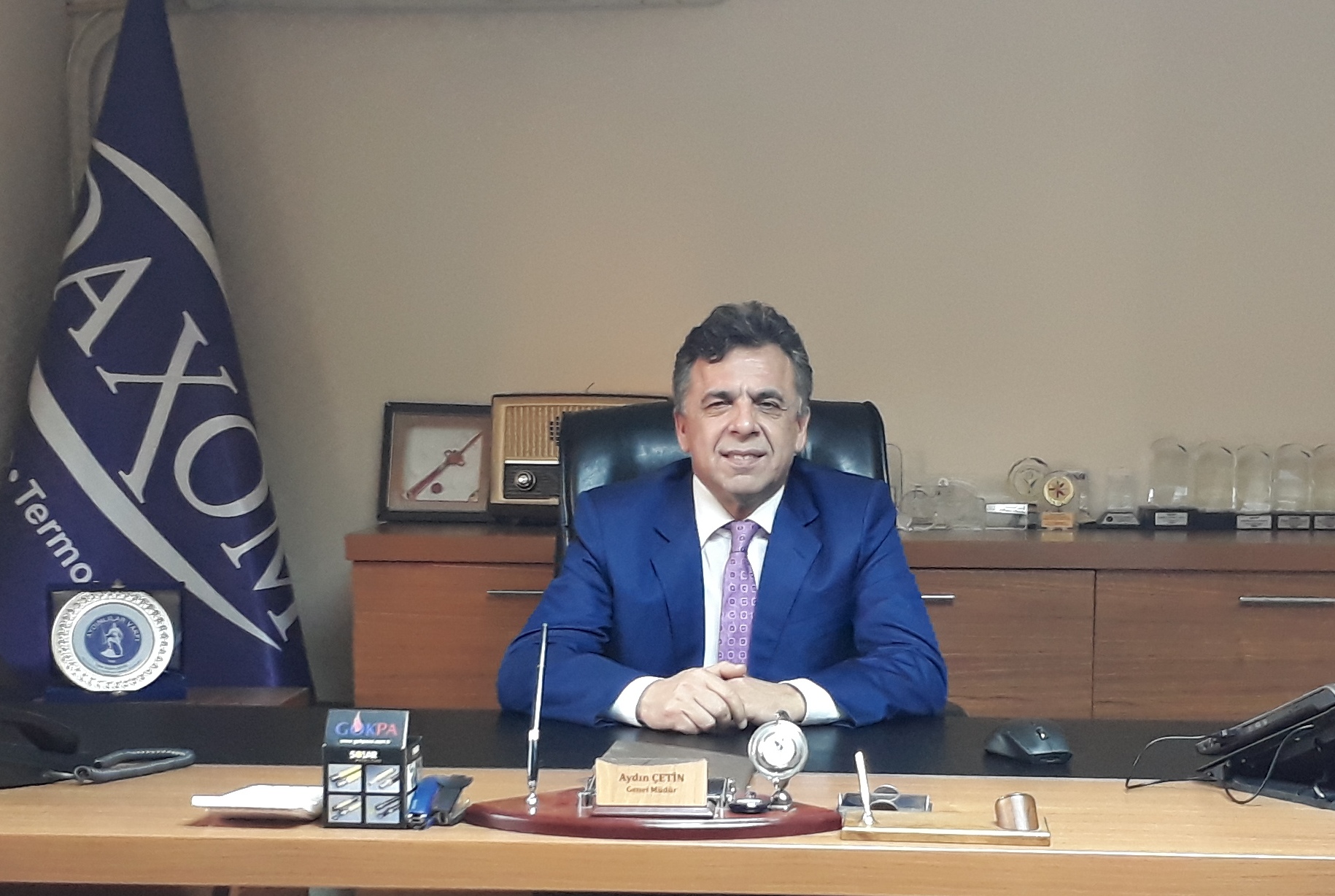Daxom GenelMuduru AydinCetin insaat dunyasi