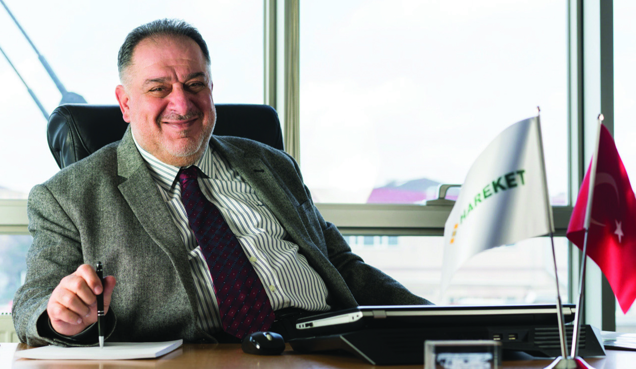 Hareket Ahmet Altunkum insaat dunyasi dergisi