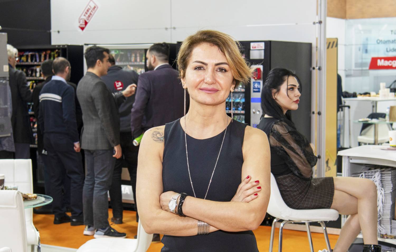 Tukas Nergis Aslan insaat dunyasi dergisi