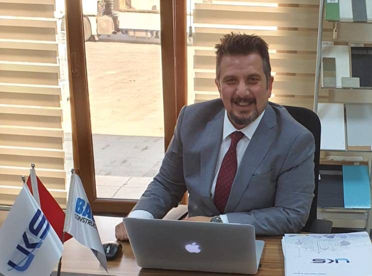 UKS Nevzat Gologlu insaat dunyasi dergisi