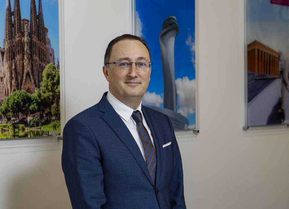 Mapei Turkiye Genel Muduru Selman Tarmur