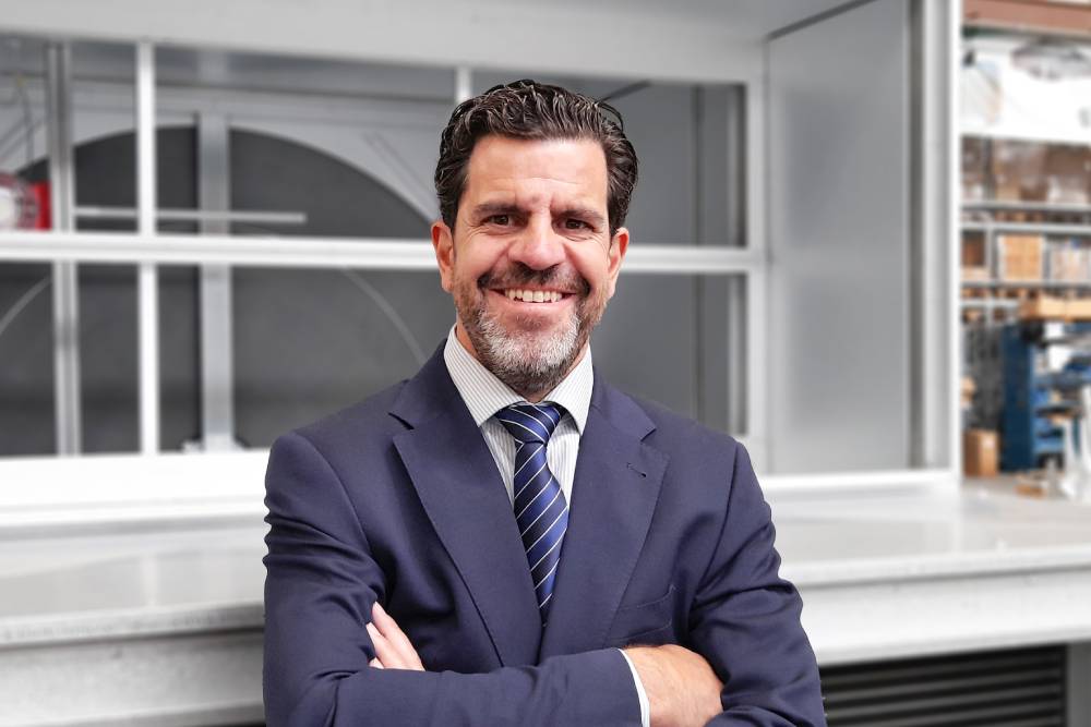 Raul Corredera Haener systemair