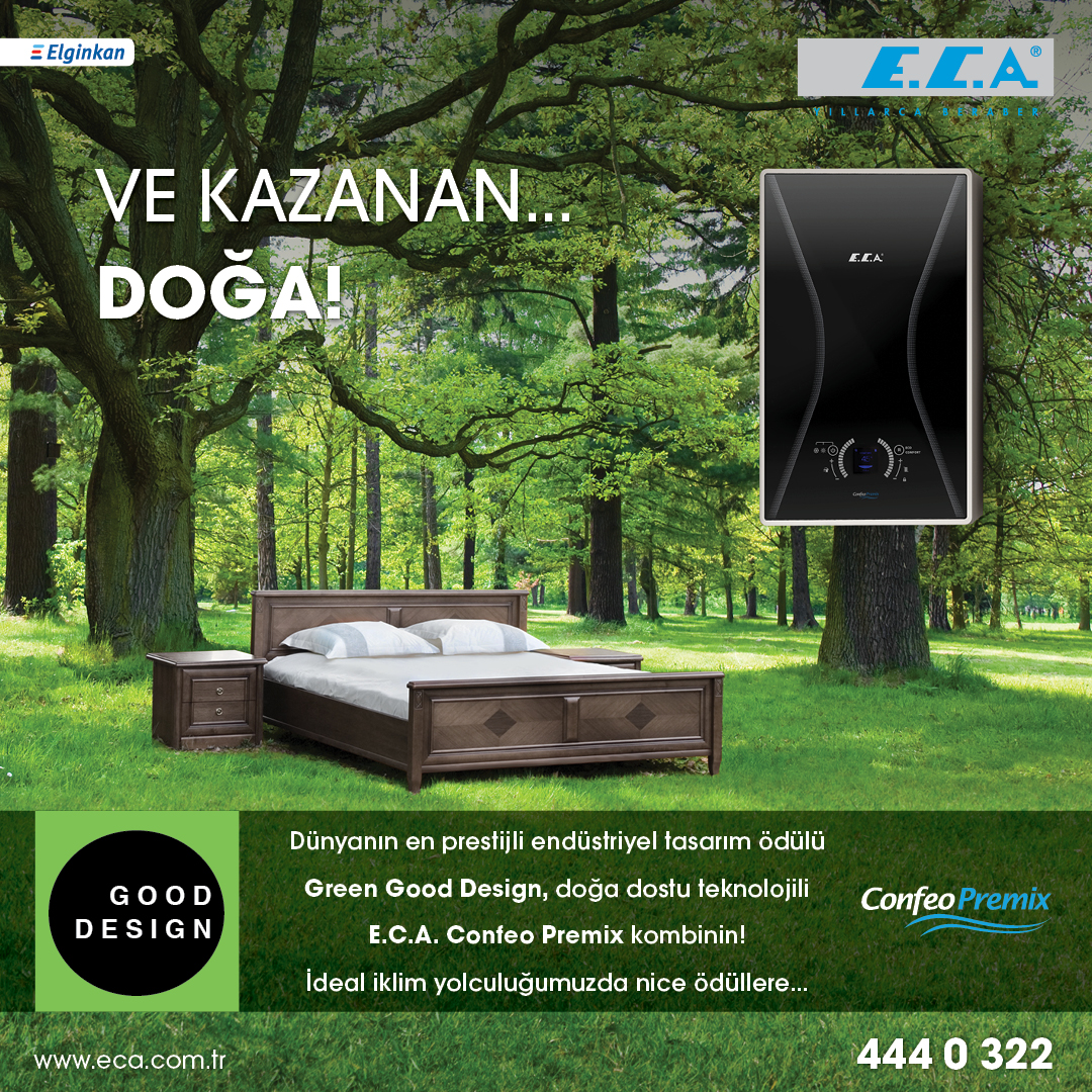 E.C.A Greengood odul