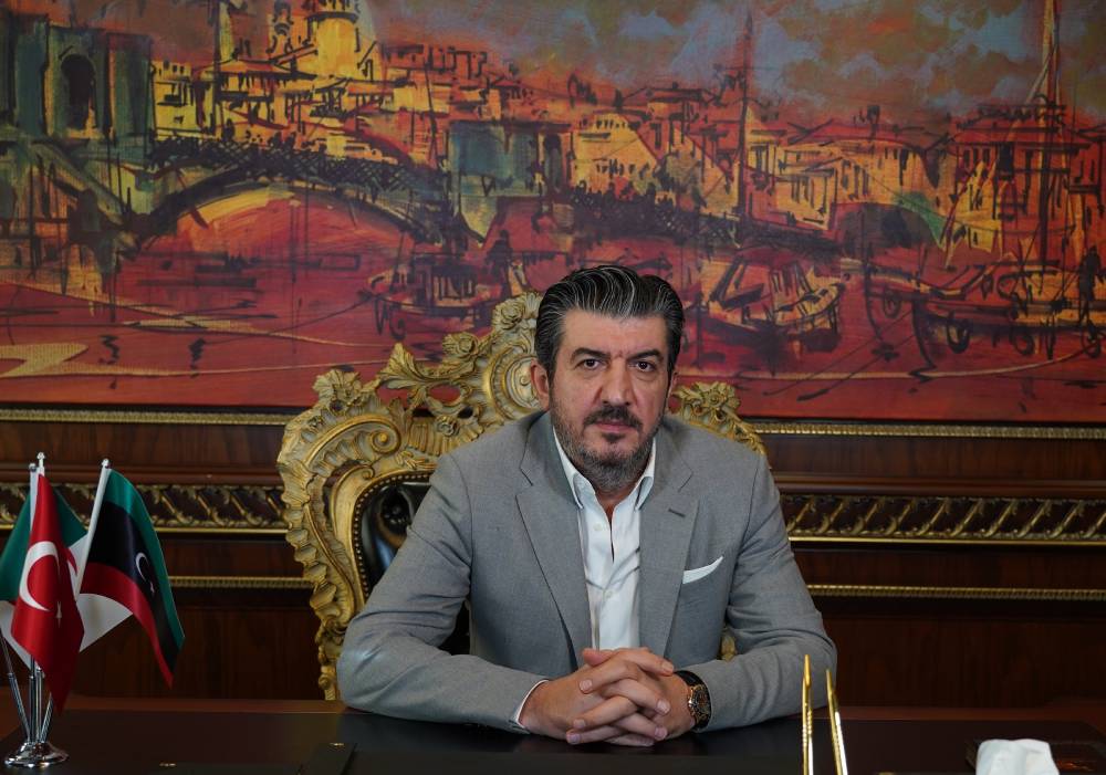 Deik Turkiye Libya Is Konseyi Baskani Murteza Karanfil