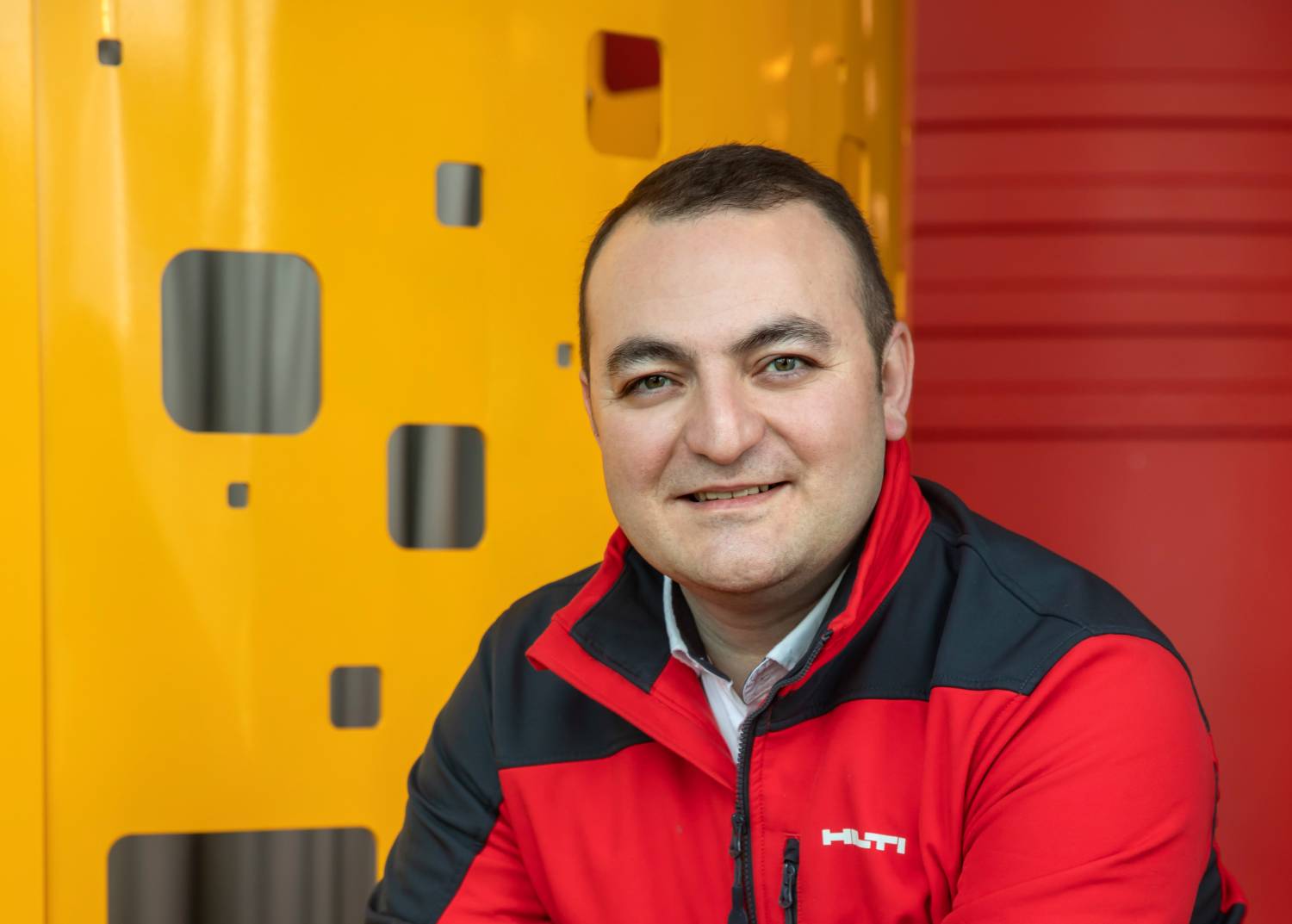 Hilti Turkiye Enerji ve Endustri Satis Direktoru Mehmet Soydemir