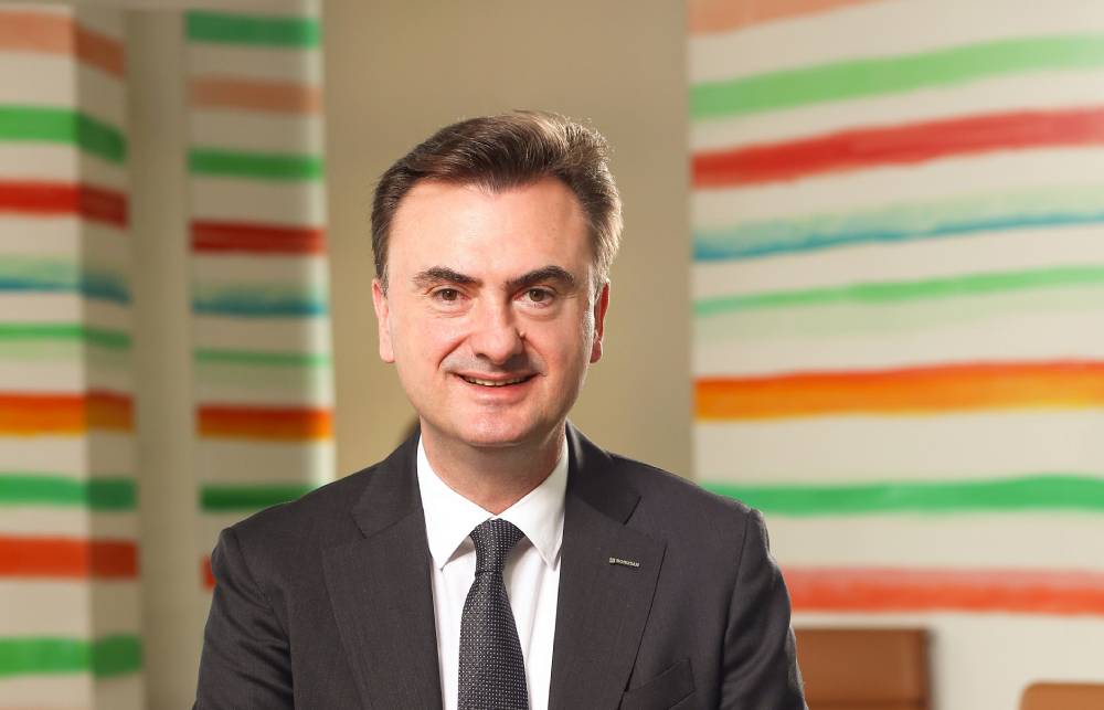 Borusan Holding Grup CEOsu Erkan Kafadar
