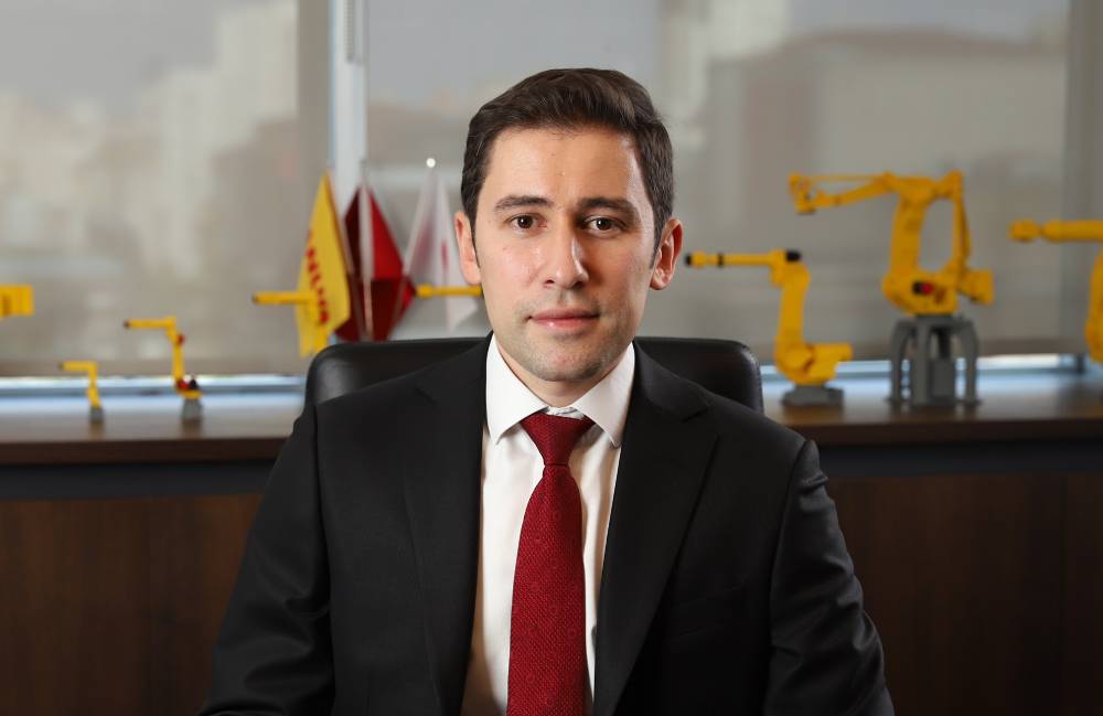 Fanuc Genel Muduru Teoman Alper Yigit
