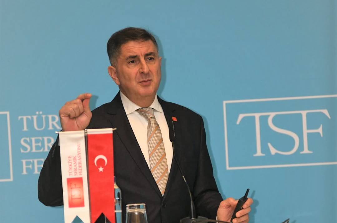 TSF Genel Kurul Erdem Cenesiz