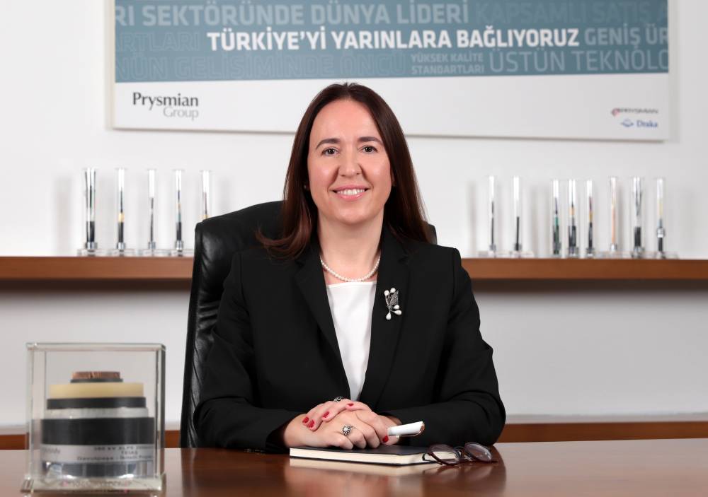 Turk Prysmian Kablo CEOsu Ulku Ozcan