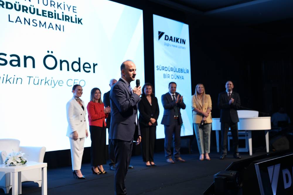 Daikin Turkiye CEOsu Hasan Onder