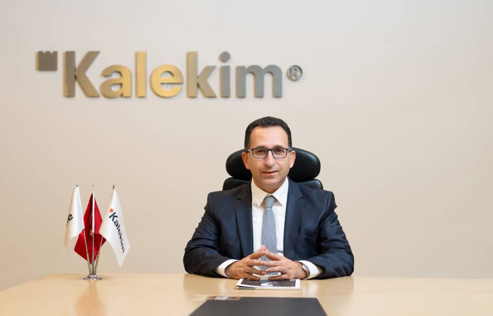 Kalekim Genel Muduru Timur Karaoglu