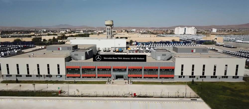 Mercedes'in elektrikli kamyonu eActros'a Türk AR-GE ekibi imzası 5 Mercedes Benz Turk Aksaray AR GE Merkezi222