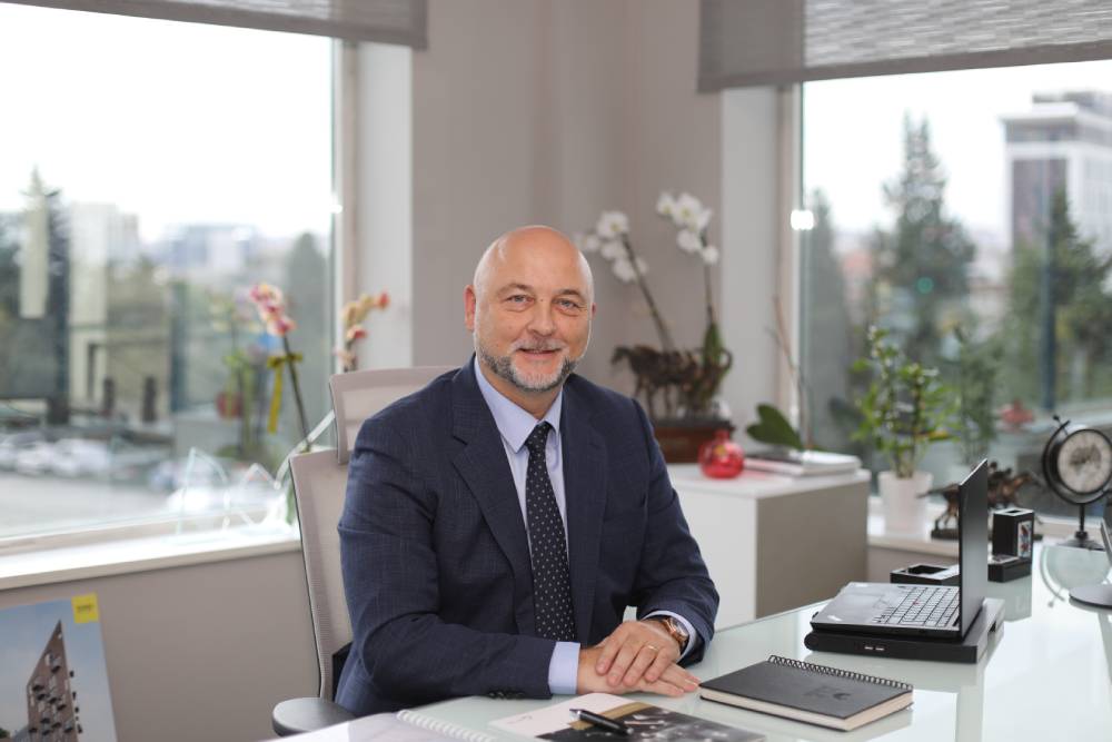 Serban Insaat Genel Muduru Mehmet Ilker Akdeniz
