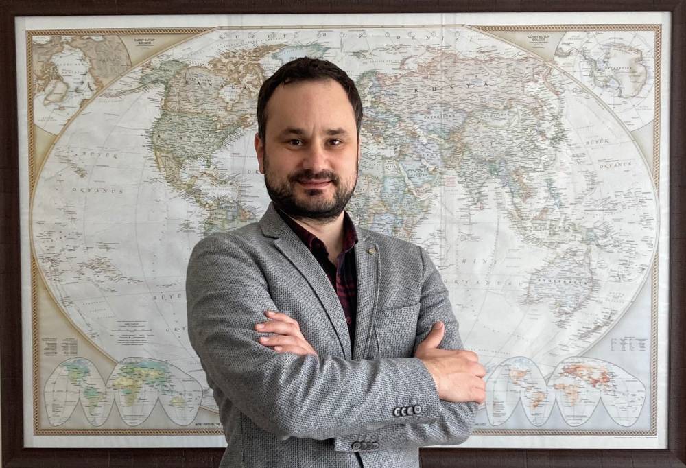 Home Yapi Kurucu Ortagi Mimar Hasan Aksel Yagcioglu