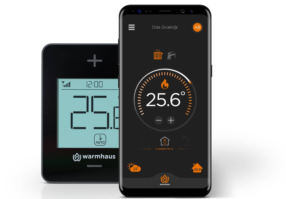 Warmhaus Akilli Oda Termostati Recowa11