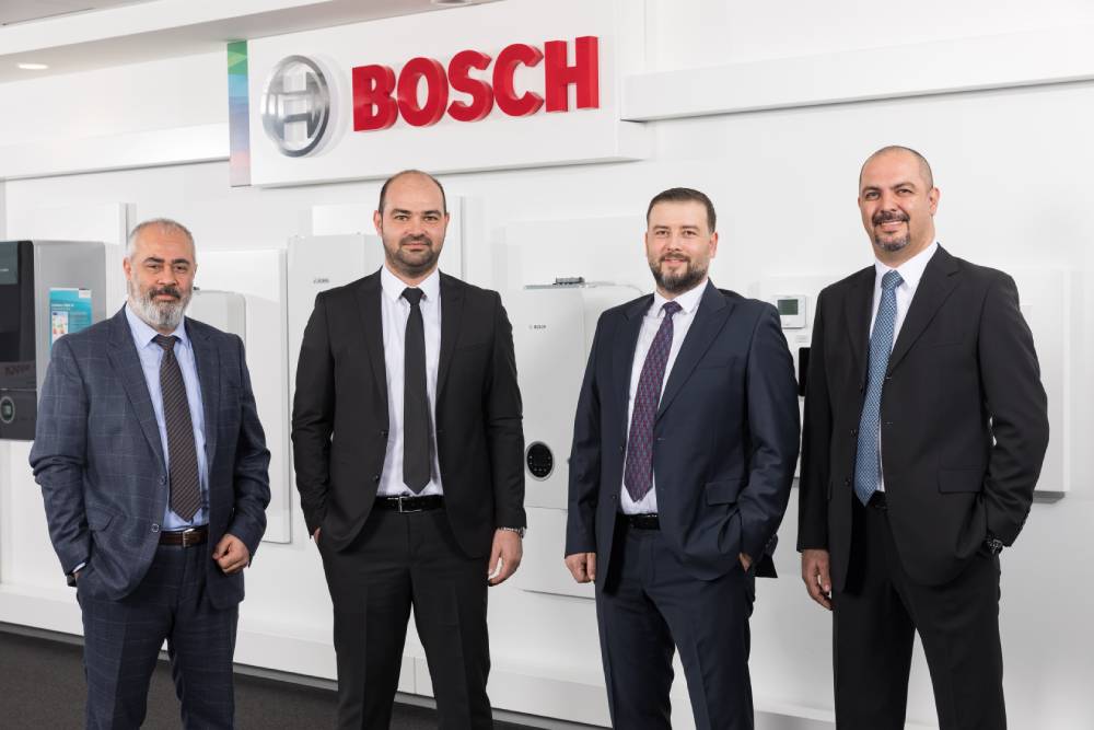 Bosch Termoteknik yeni atama