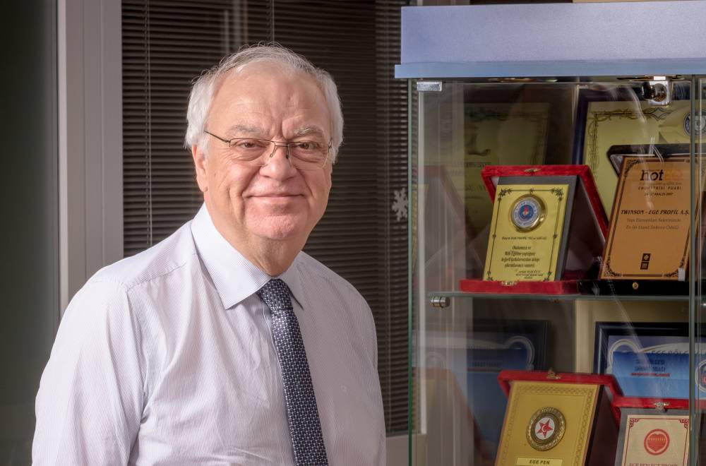 Ege Profil Ticaret ve Sanayi A.S. Genel Muduru Ergun Cicekci