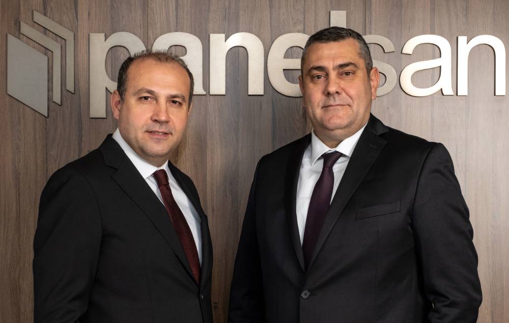 Panelsan Yonetim Kurulu Baskan Vekili ve Genel Muduru Recep Kaan Maslak ve Serhat Maslak