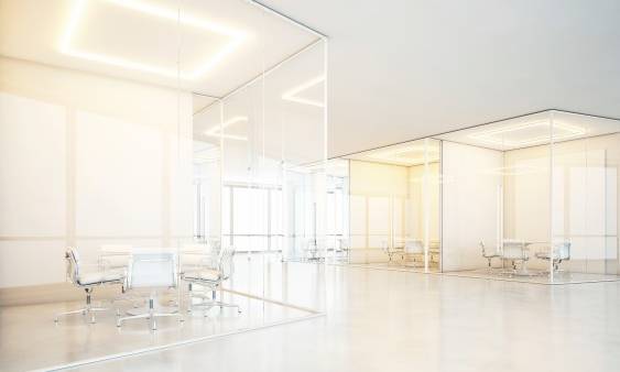 Sisecam Ultra Clear Duzcam Ofis alani BIM