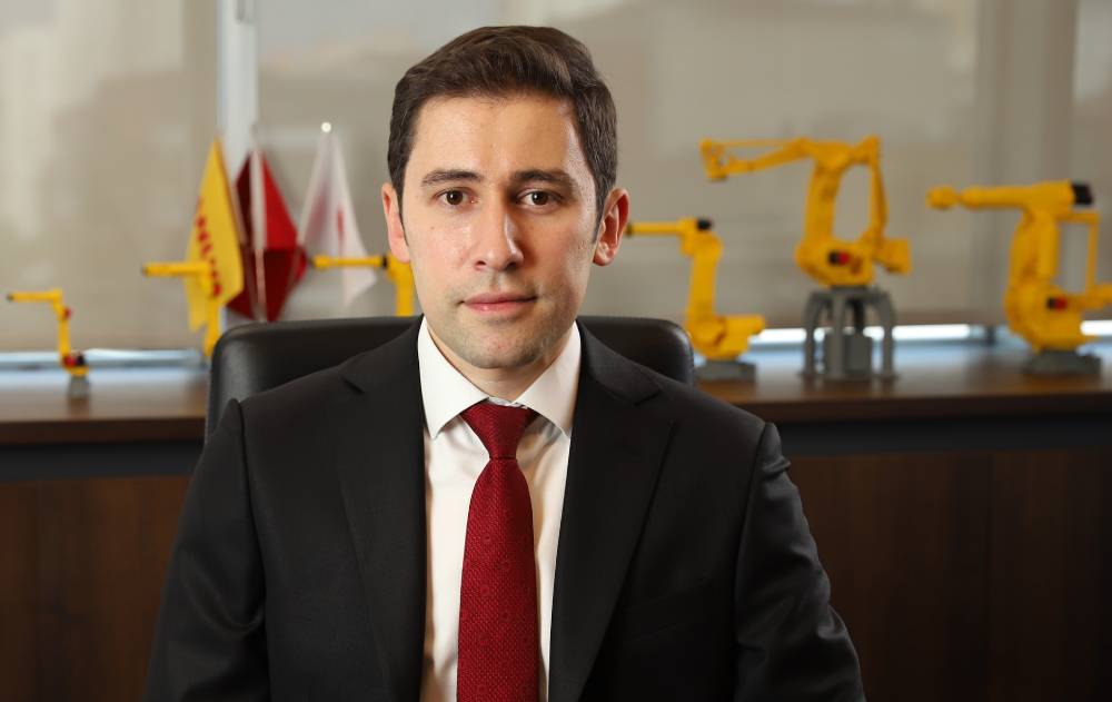 Fanuc Turkiye Genel Muduru Teoman Alper Yigit