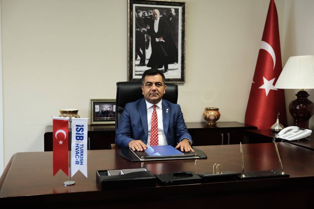 ISIB Yonetim Kurulu Baskani Mehmet Sanal