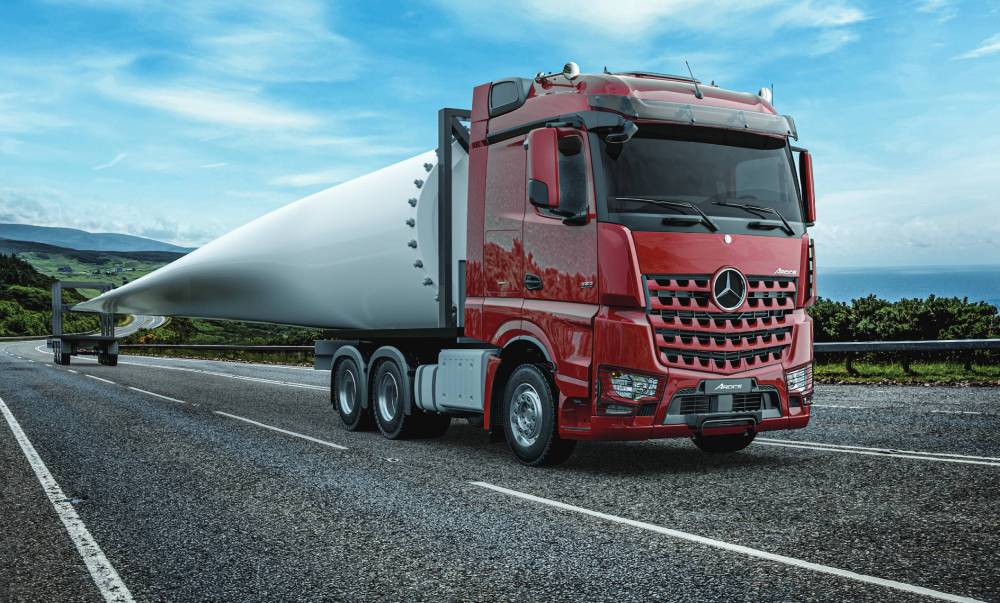 Mercedes Benz Turk AROCS11