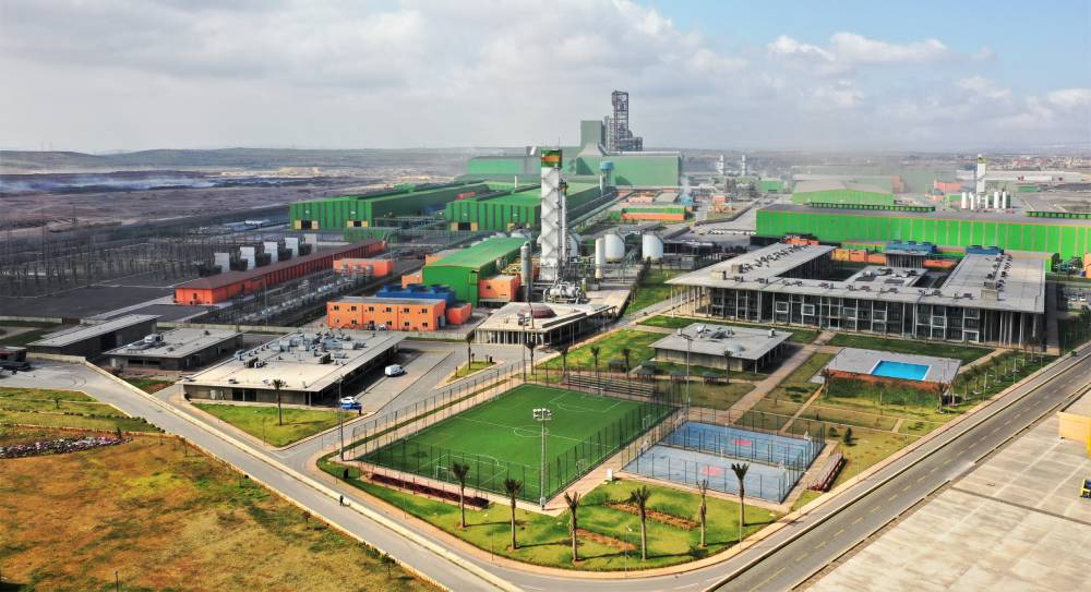 Tosyali Cezayir fabrika