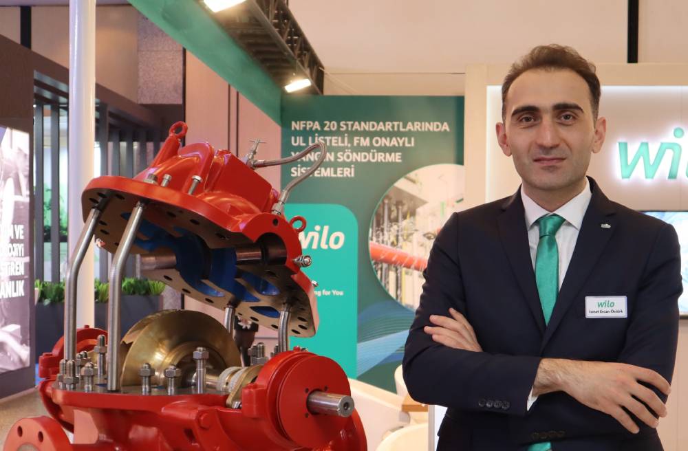 Wilo Turkiye Yangin Sistemleri Satis Sorumlusu Ismet Ozturk