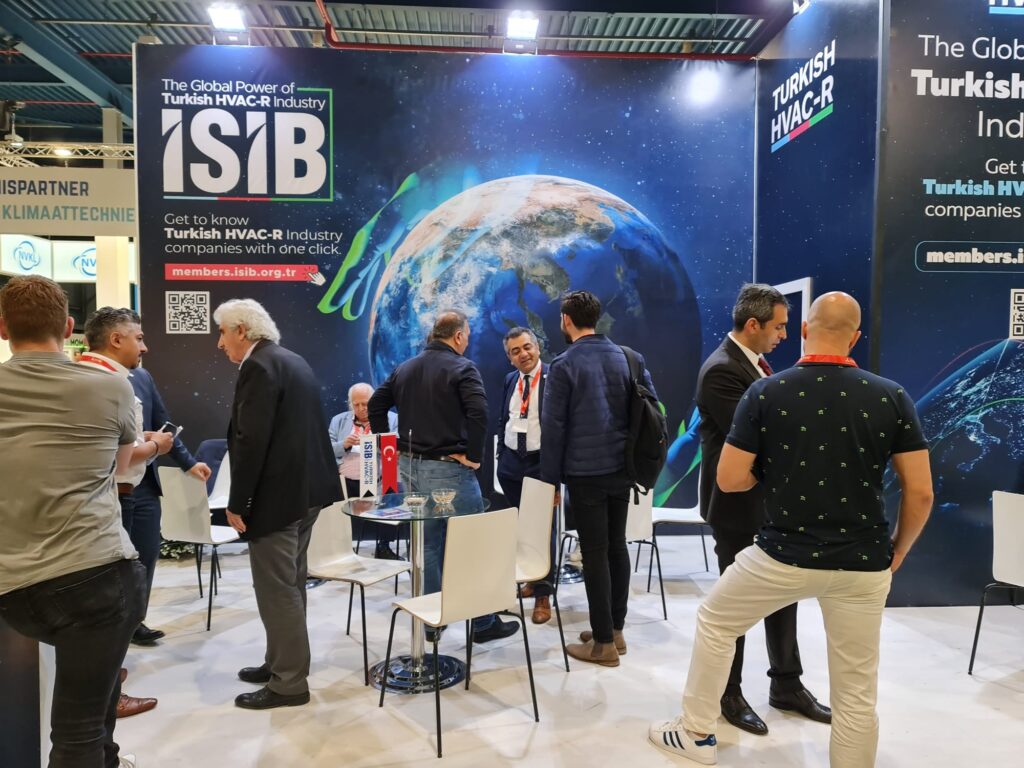 İSİB, VSK International Trade Fuarı’na info stand ile katıldı 4 1653377604 Fuar2