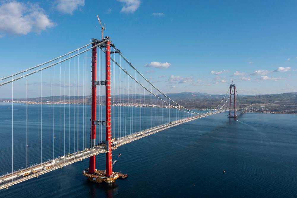 Seung Soo Lee: KÖİ projelerinin öncüsüyüz ve pazarı genişletmeye devam edeceğiz 3 1915 Canakkale Koprusu