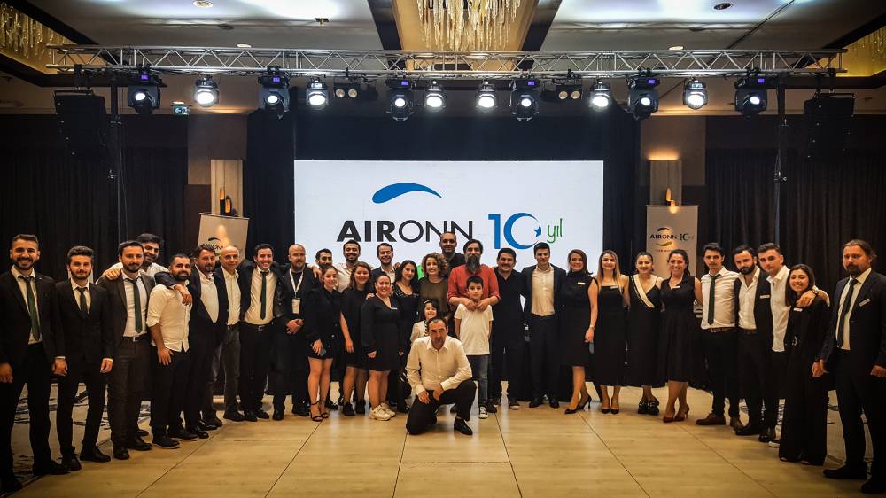 Fan mühendisliği uzman kuruluşu AIRONN’un 10'uncu yılını kutladı 4 Aironn111