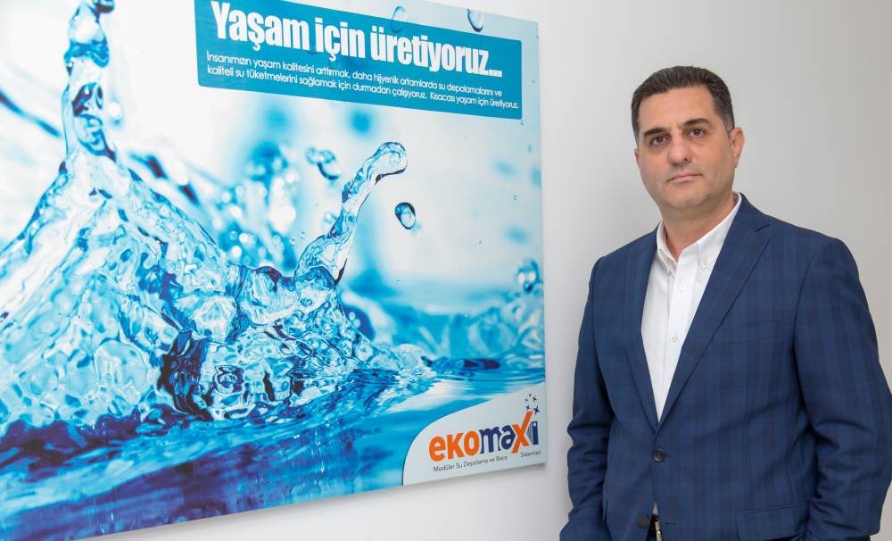 Ekomaxi Genel Mudur Yardimcisi Bulent Eroglu