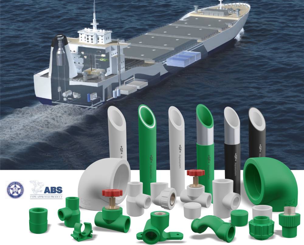 GF Hakan Plastir marine gf white green