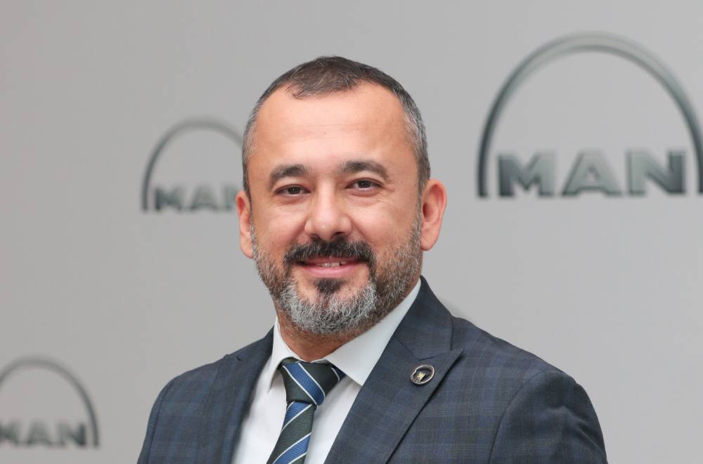 MAN Kamyon ve Otobus Ticaret A.S. Kamyon Satis Direktoru Serkan Sara
