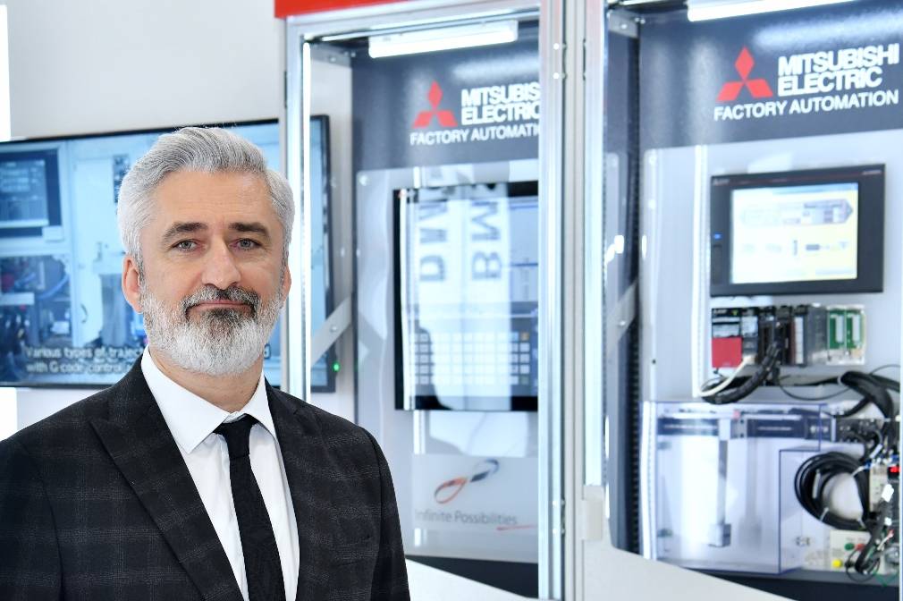 Mitsubishi Electric Turkiye Fabrika Otomasyon Sistemleri Mekatronik CNC Departman Muduru Hakan Aydin