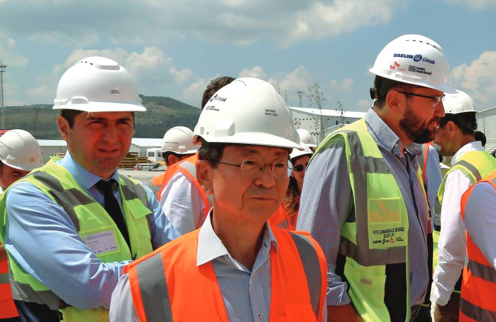 SK ecoplant Avrasya Bolgesi Baskan Yardimcisi ve Genel Muduru Seung Soo Lee