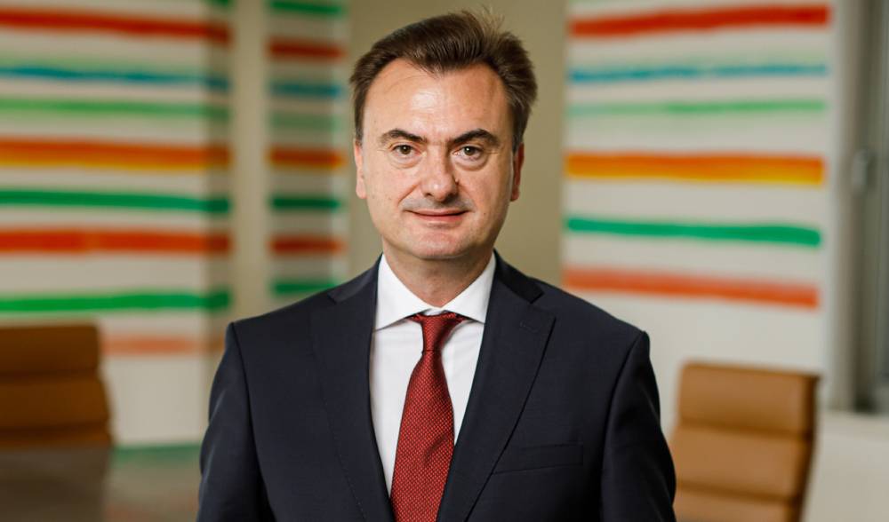 Borusan Holding Grup CEO Erkan Kafadar