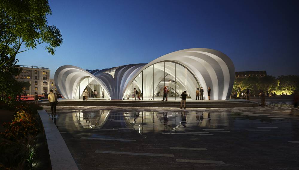 ZHA Dnipro Metro Stations33