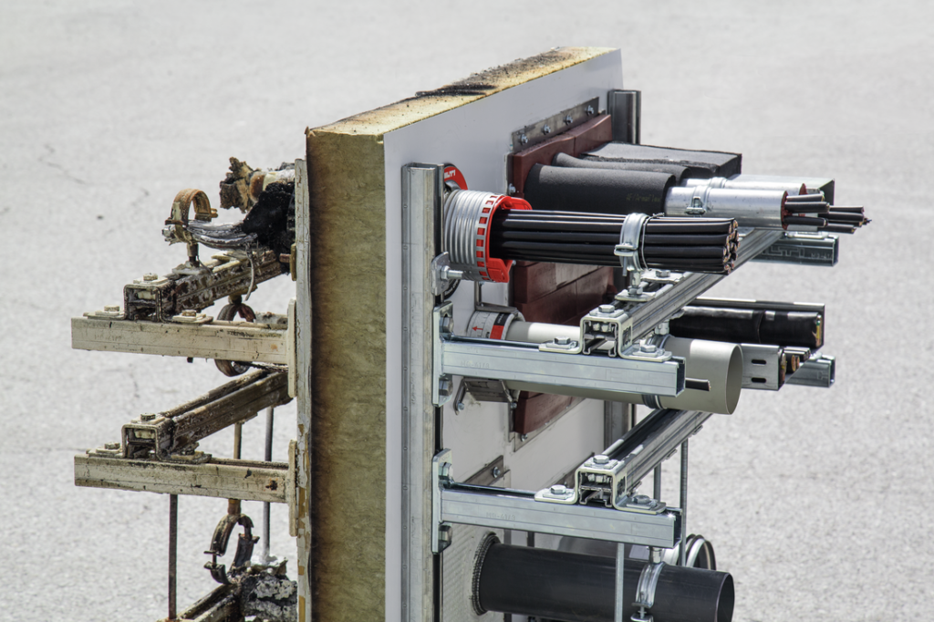 Hilti yangına dayanıklı ürünlerin yaygınlaşmasında öncü rolünde 4 Yangin Durudurucu Mansonlar