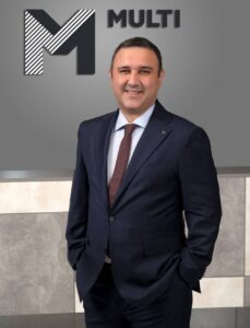 Multi Türkiye’nin CEO’su Ertuğrul Acar oldu 3 Multi CFOsu Oguz Ceceli