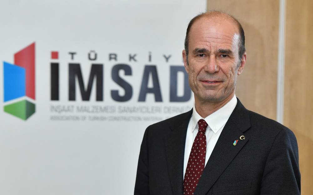 Turkiye IMSAD Yonetim Kurulu Baskani Tayfun Kucukoglu