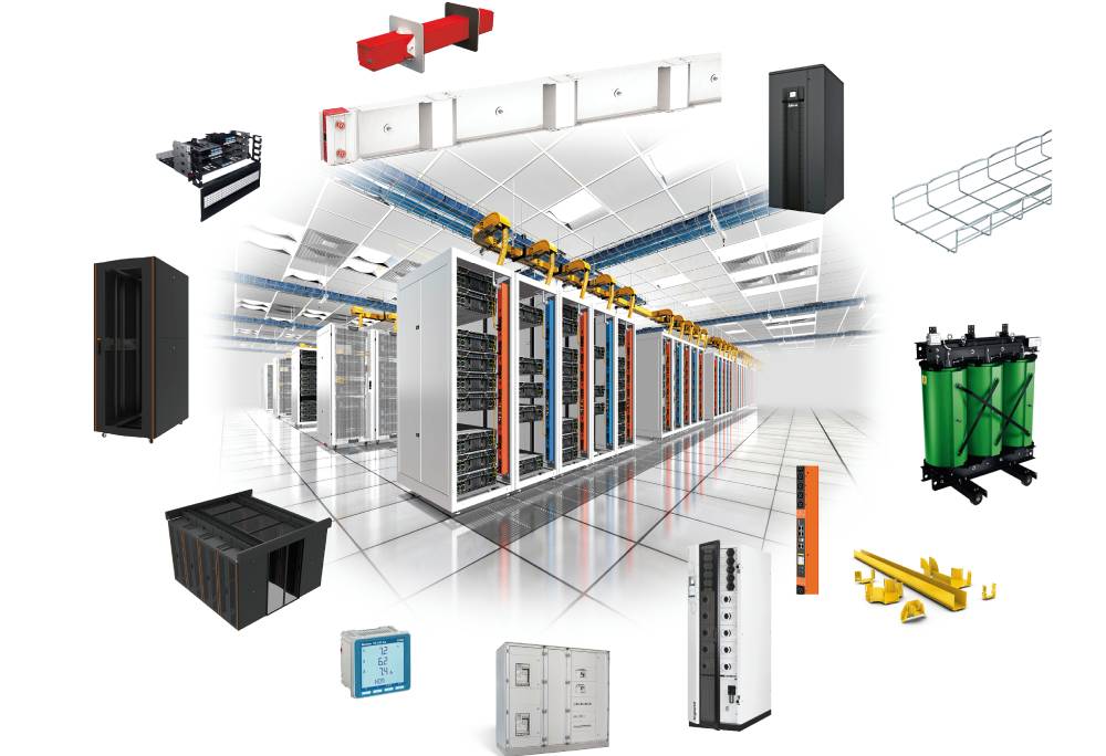 Legrand'dan veri merkezleri için uçtan uca entegre çözümler 4 Legrand veri merkezi1 1