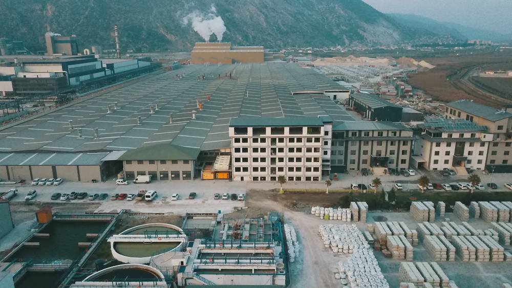 QUA Granite sürdürülebilir su yönetimi anlayışı ile doğaya sahip çıkıyor 5 QUADunya1