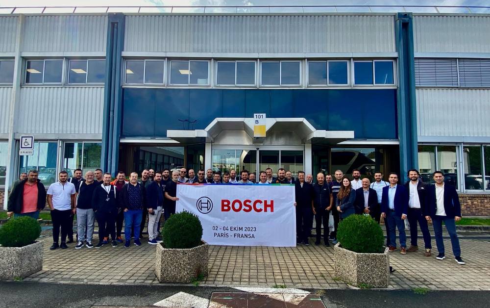 Bosch Home Comfort Türkiye 2024 hedeflerini iş ortakları ile paylaştı 3 Bosch paris fabrika insaat dunyasi dergisi1
