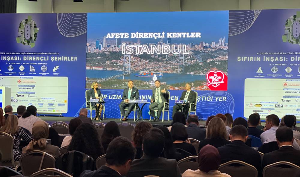 ÇEDBİK Zirvesi Sonuç Bildirgesi: Dirençli binalar tercih değil zorunluluk 4 Cedbik zirve22